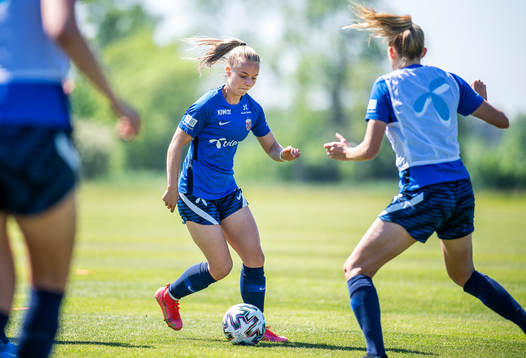 Emilie Marie Aanes Woldvik of the Norwegian women’s