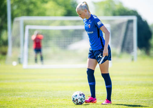 Karina Sævik of the Norwegian women’s national football