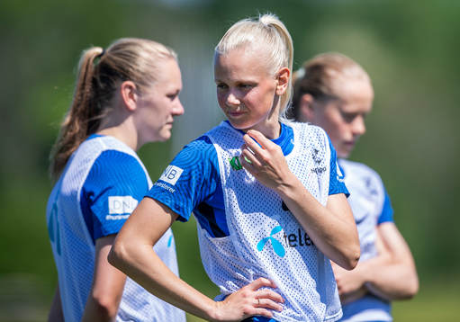 Karina Sævik of the Norwegian women’s national football