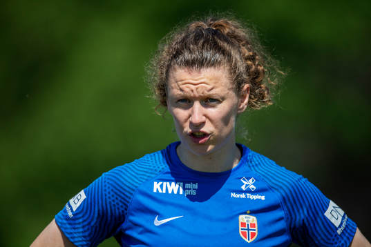 Synne Skinnes Hansen of the Norwegian women’s national