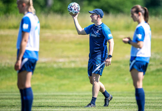 Anders Jacobsson, assistant head coach of the Norwegian