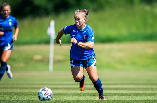 Olaug Tvedten of the Norwegian women’s national football