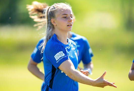 Emilie Marie Aanes Voldvik of the Norwegian women’s