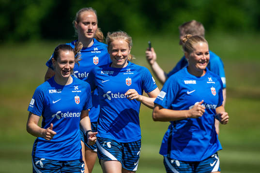 Julie Blakstad of the Norwegian women’s national football