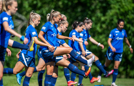 Malin Skulstad Sunde of the Norwegian women’s national