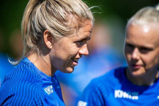 Elise Hove Thorsnes of the Norwegian women’s national