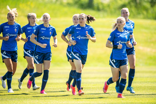 Heidi Elisabeth Ellingsen and Emilie Marie Aanes Voldvik of
