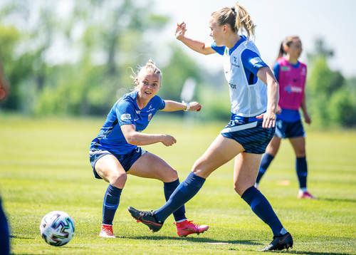Emilie Marie Aanes Voldvik of the Norwegian women’s