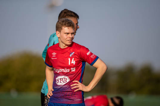 Höganäs Anton Alm deppar
