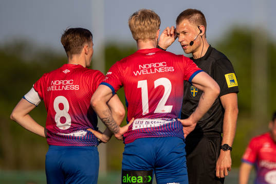 Höganäs Oskar Lindblom och Oliver Henneberg Bech i