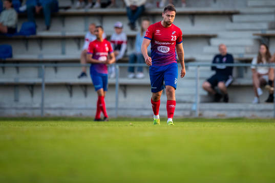 Höganäs Vuk Lugonjic deppar