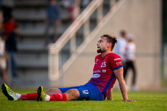 Höganäs Vuk Lugonjic deppar