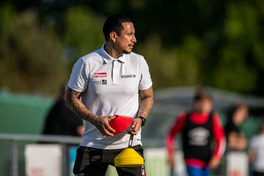 Höganäs assisterande tränare Abel Ramirez