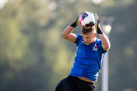 Höganäs målvakt Ilija Jurisic