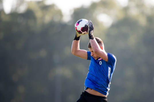 Höganäs målvakt Ilija Jurisic