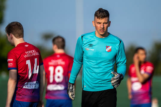 Höganäs målvakt Ilija Jurisic