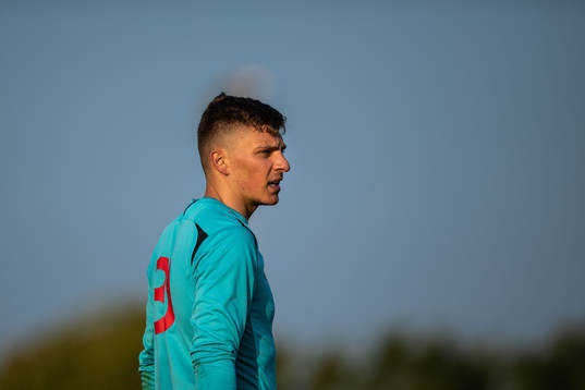 Höganäs målvakt Ilija Jurisic