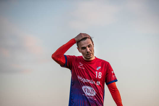 Höganäs Mattias Andersson deppar