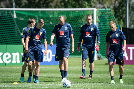 Ludwig Augustinsson, Viktor Claesson, Andreas Granqvist,