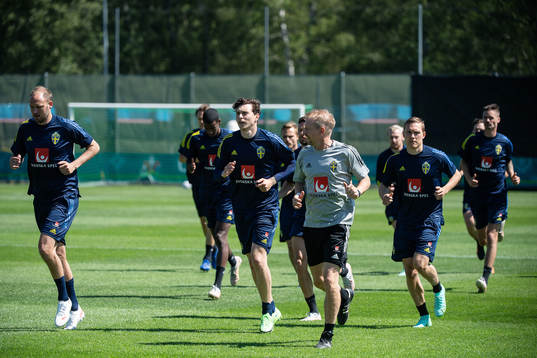 Andreas Granqvist, Victor Nilsson Lindelöf and Ludwig