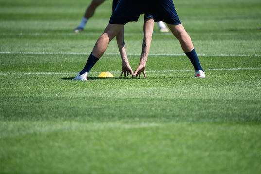 Andreas Granqvist  of the Swedish national football team at