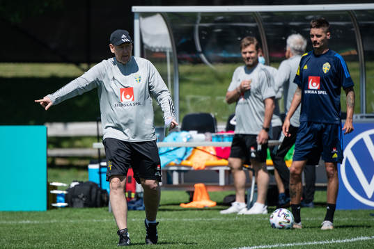 assistant coach Peter Wettergren of the Swedish national