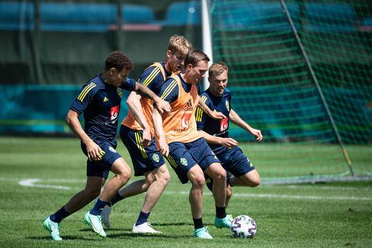 Jordan Larsson, Viktor Claesson, Ludwig Augustinsson and