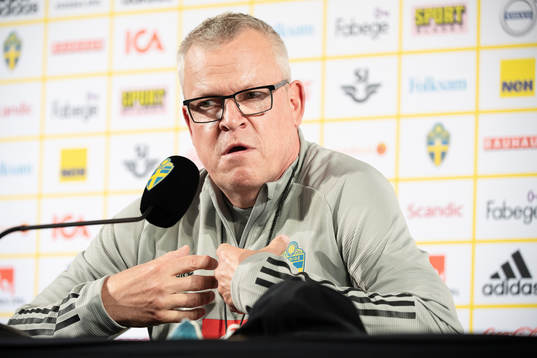 Janne Andersson, head coach of the Swedish national
