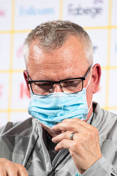 Janne Andersson, head coach of the Swedish national