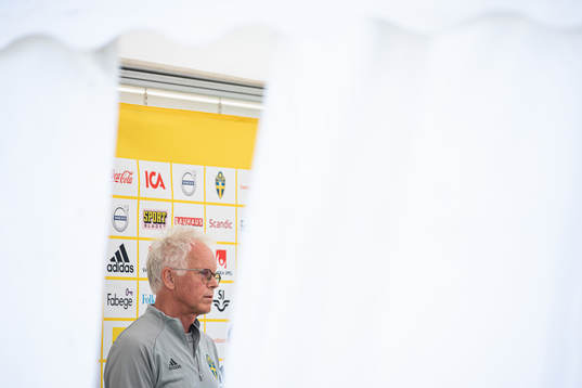 Anders Valentin, team doctor of the Swedish national
