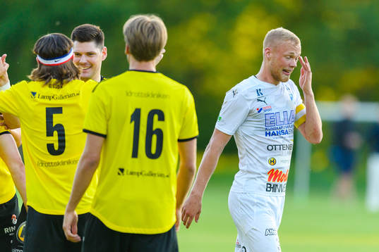 Bergas Oskar Dahlström deppar