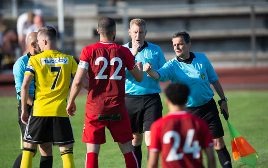 Lottning i matchen i division 2 Södra Götaland mellan