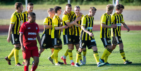 0-1, IFK Hässleholm jublar i matchen i division 2 Södra
