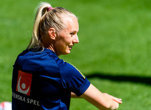 +s2during a training and press conference with the Swedish