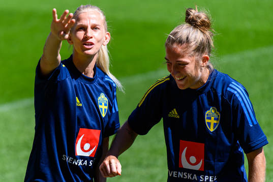 Sofia Jakobsson and Filippa Angeldal