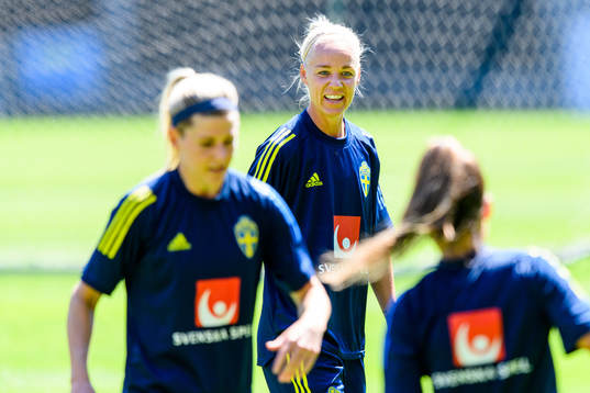 Bläddra bland fler bilder av Football, Sweden, Training 