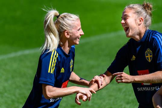 Sofia Jakobsson and Filippa Angeldal