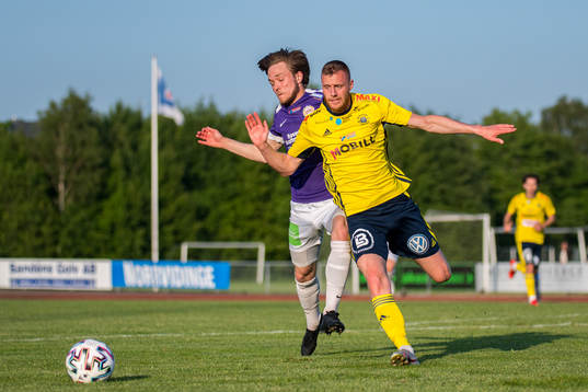 Ängelholms Anton Kinnander och Tords Adam Genheden