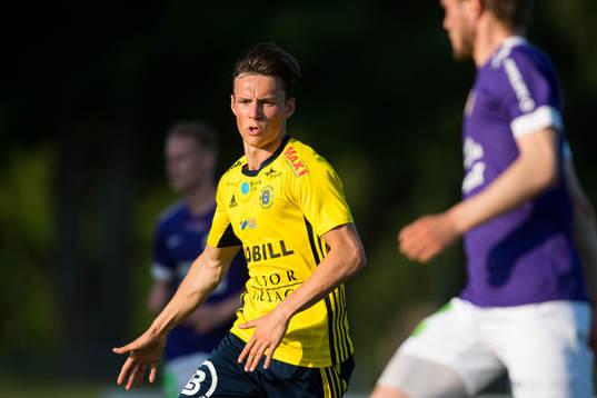 Ängelholms Filip Sjöberg