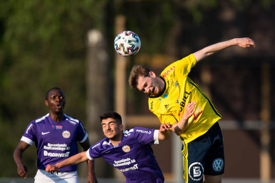 Tords Lawan Homi och Ängelholms Edvin Nilsson
