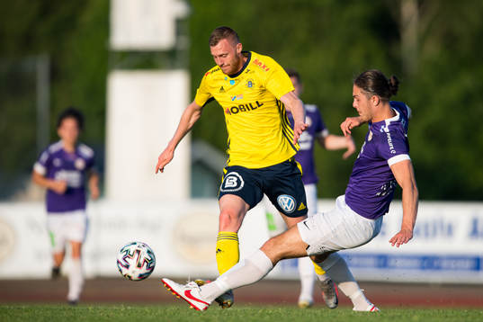 Ängelholms Anton Kinnander och Tords Ammar Saran