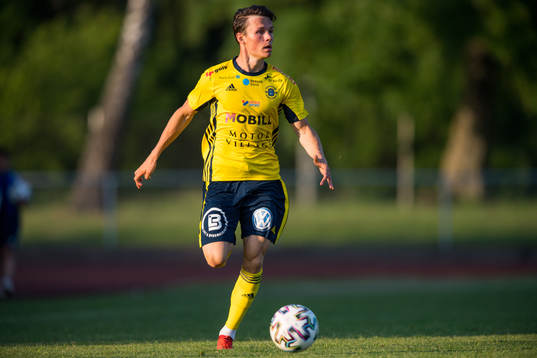 Ängelholms Filip Sjöberg