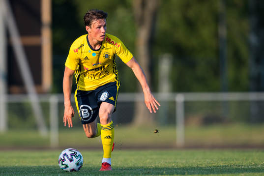 Ängelholms Filip Sjöberg