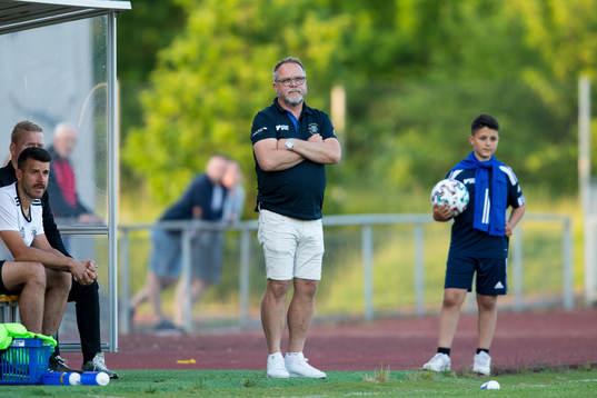 Ängelholms tränare Roar Hansen