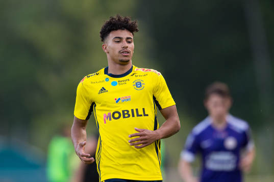 Ängelholms Othmane Salama