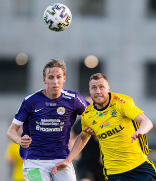 Tords Emil Holmberg och Ängelholms Anton Kinnander
