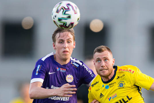 Tords Emil Holmberg och Ängelholms Anton Kinnander