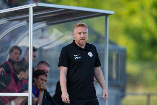 Tords tränare Marcus Vaapil