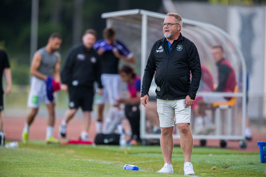 Ängelholms tränare Roar Hansen