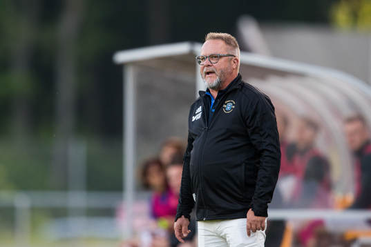 Ängelholms tränare Roar Hansen
